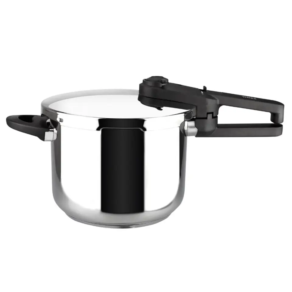 Olla a Presión Max Acero Inoxidable 6 Lt Vitrex 1