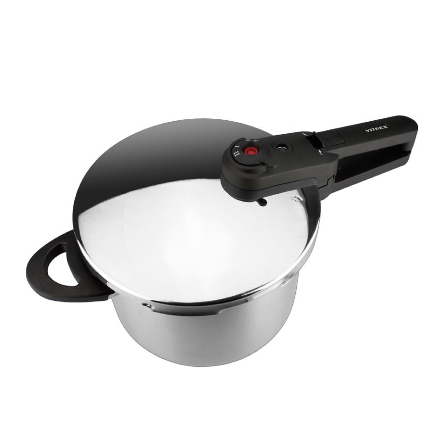 Olla a Presión Max Acero Inoxidable 6 Lt Vitrex 2