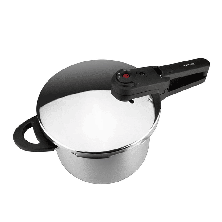 Olla a Presión Max Acero Inoxidable 6 Lt Vitrex 2