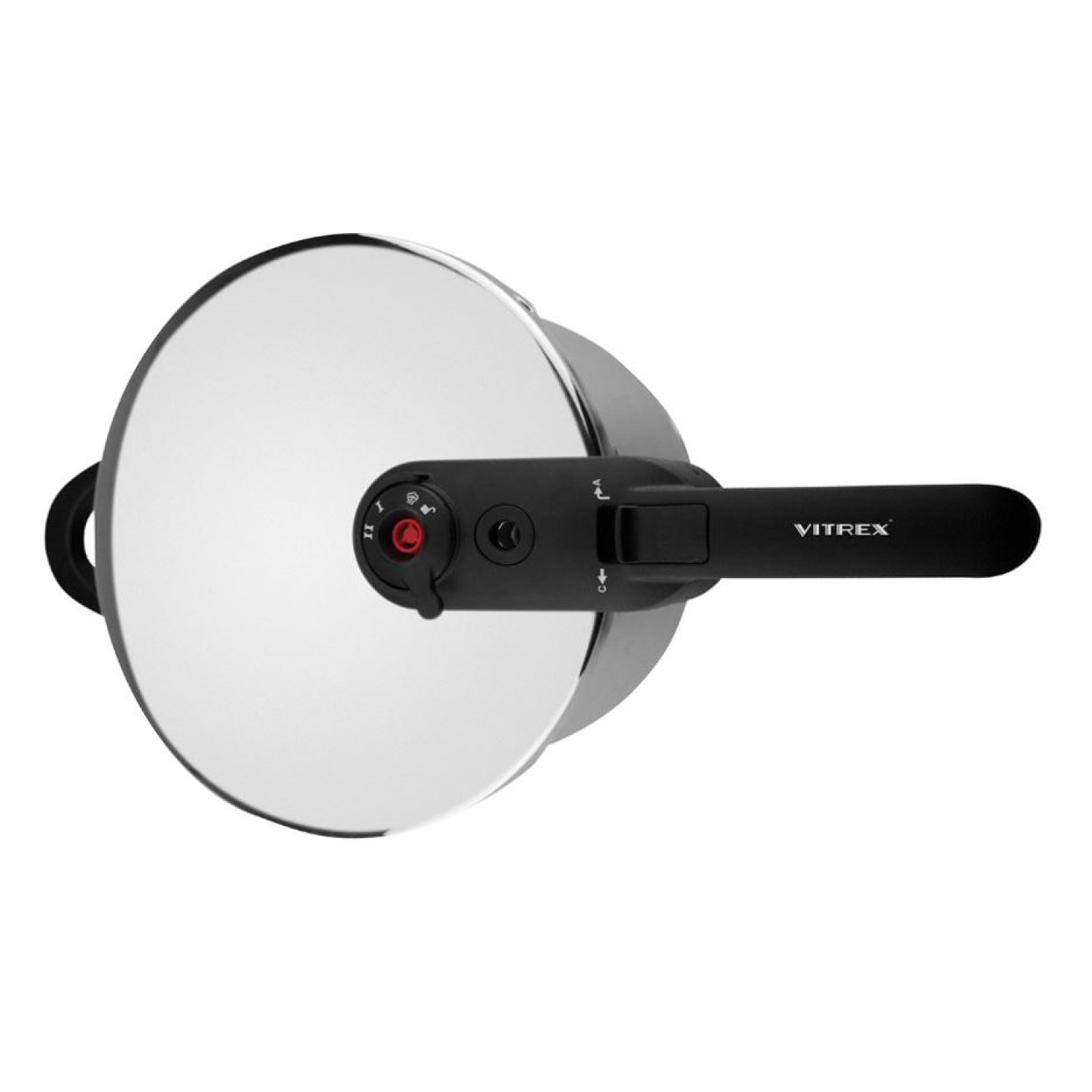 Olla a Presión Max Acero Inoxidable 6 Lt Vitrex 3