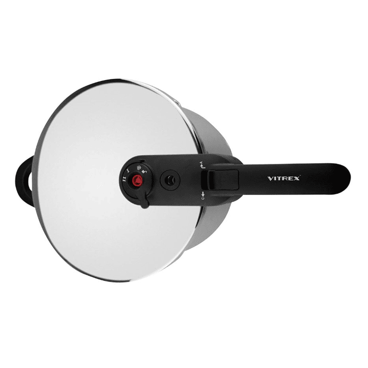 Olla a Presión Max Acero Inoxidable 6 Lt Vitrex 3