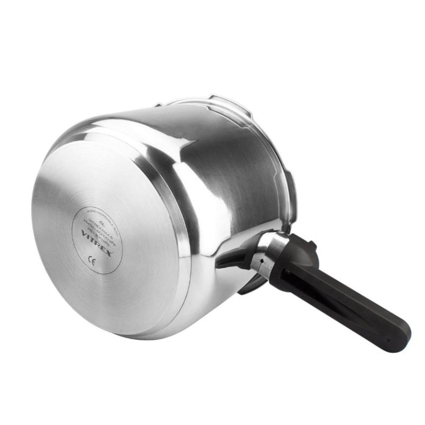 Olla a Presión Max Acero Inoxidable 6 Lt Vitrex 4