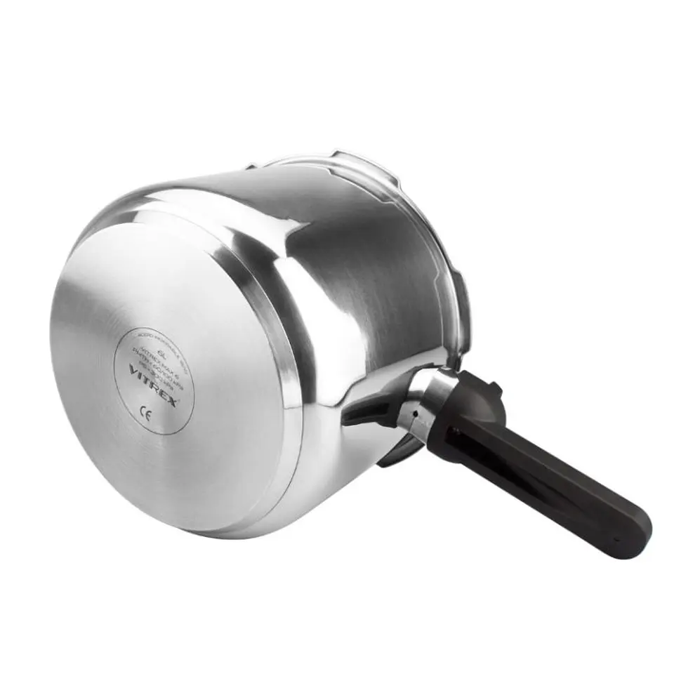 Olla a Presión Max Acero Inoxidable 6 Lt Vitrex 4