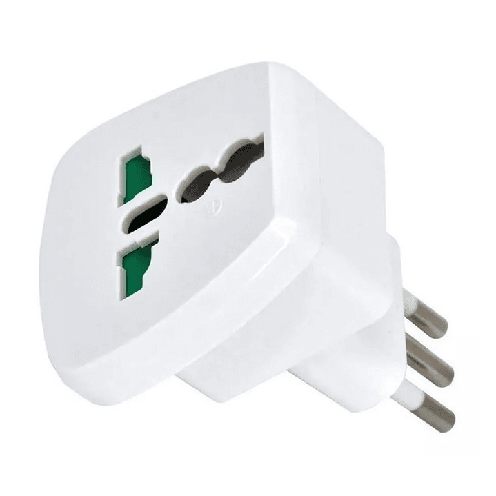 Adaptador Universal Multinorma 2P+T ME-501070 Macrotel 1