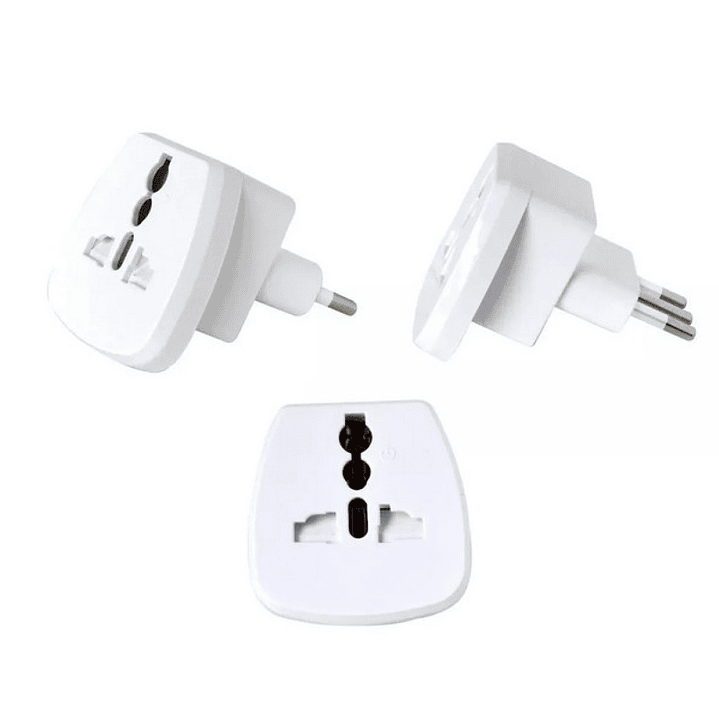 Adaptador Universal Multinorma 2P+T ME-501070 Macrotel 2