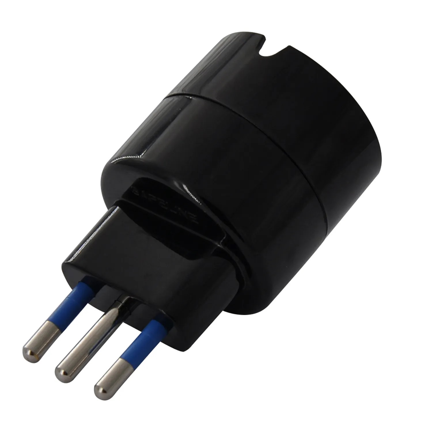 Adaptador Schuko 10A 250V 2200W Protección ME-1109N Macrotel 1