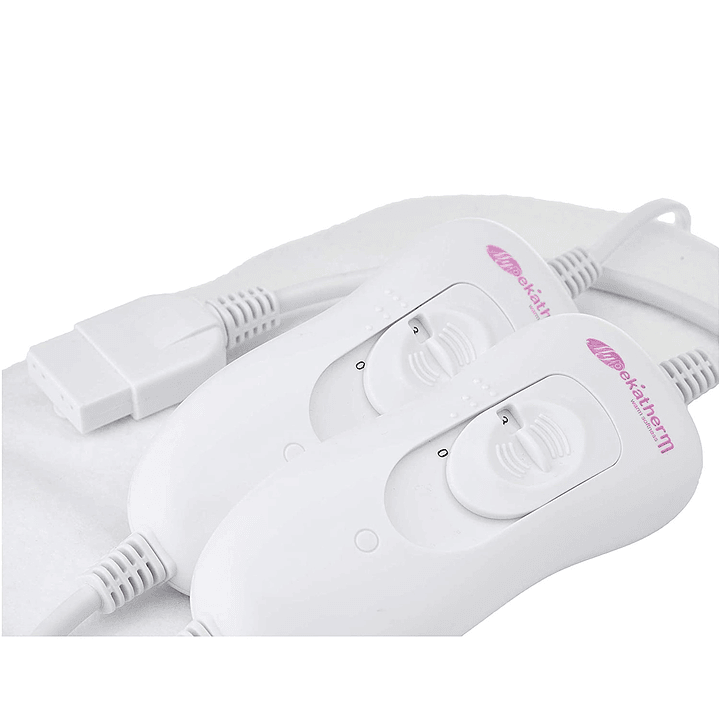 Calienta Camas Doble 160x140cm 3 Niv 2x60W UP205D Pekatherm 3