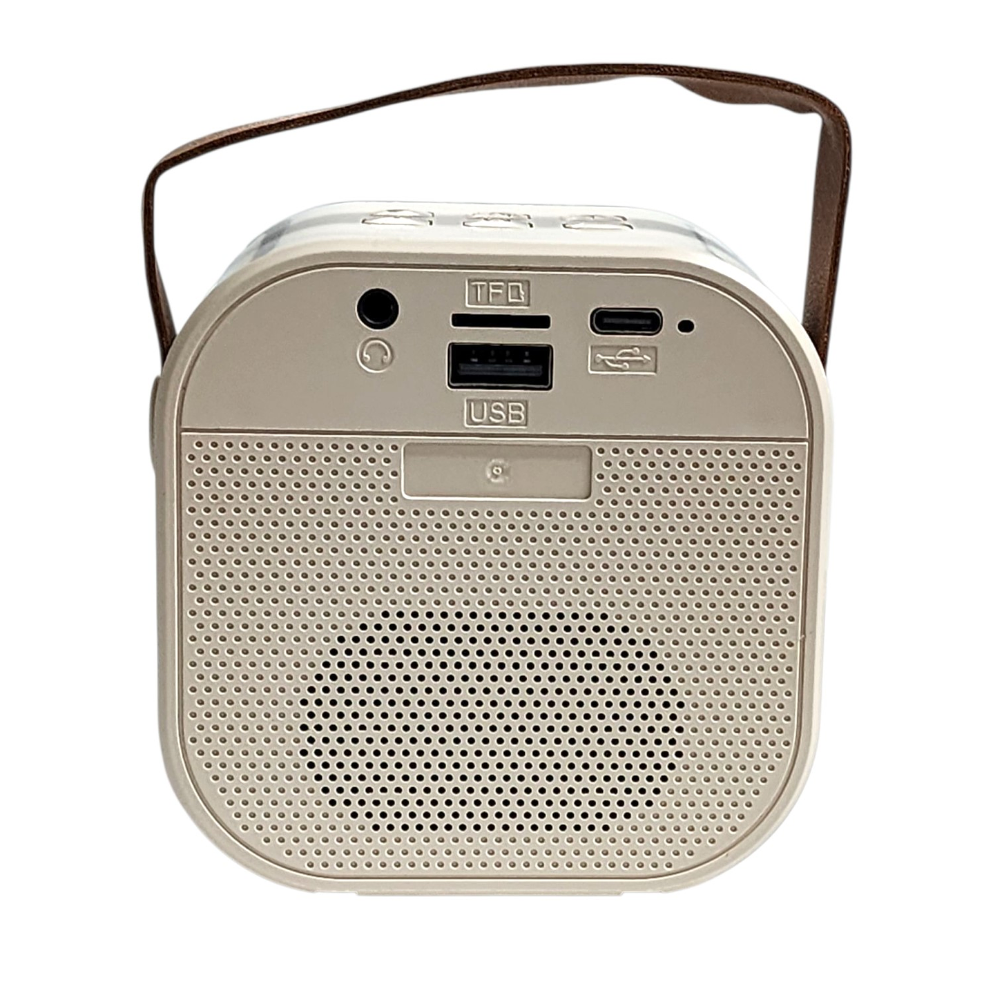 Mini Parlante Karaoke TWS 730W Luz RGB + Micrófono Philco 4