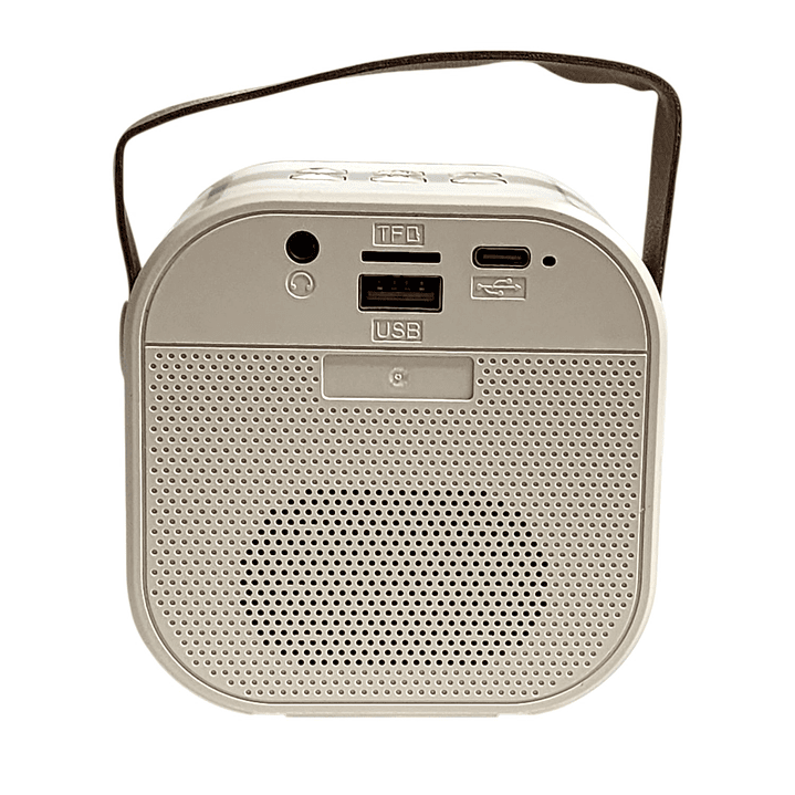 Mini Parlante Karaoke TWS 730W Luz RGB + Micrófono Philco 4