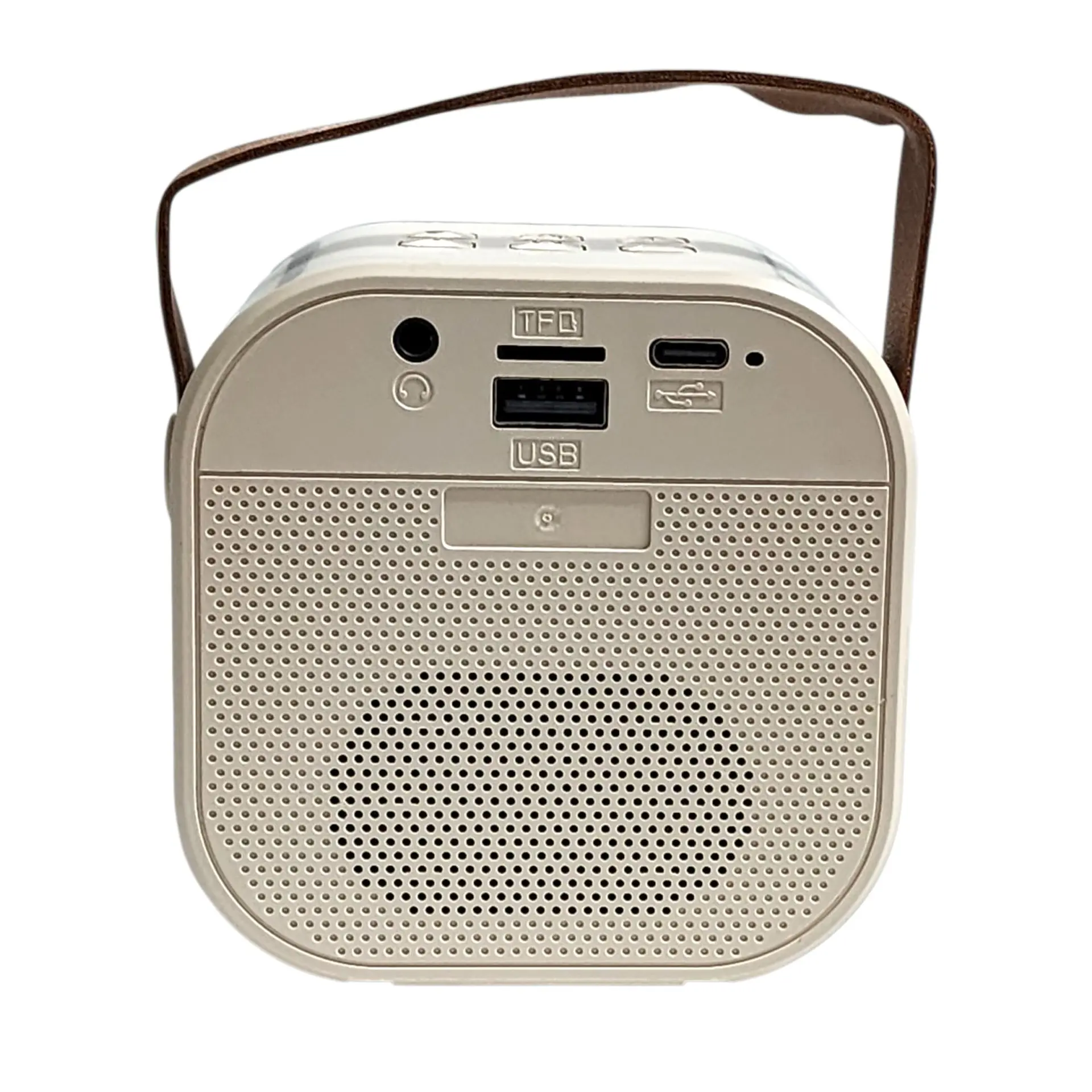 Mini Parlante Karaoke TWS 730W Luz RGB + Micrófono Philco 4
