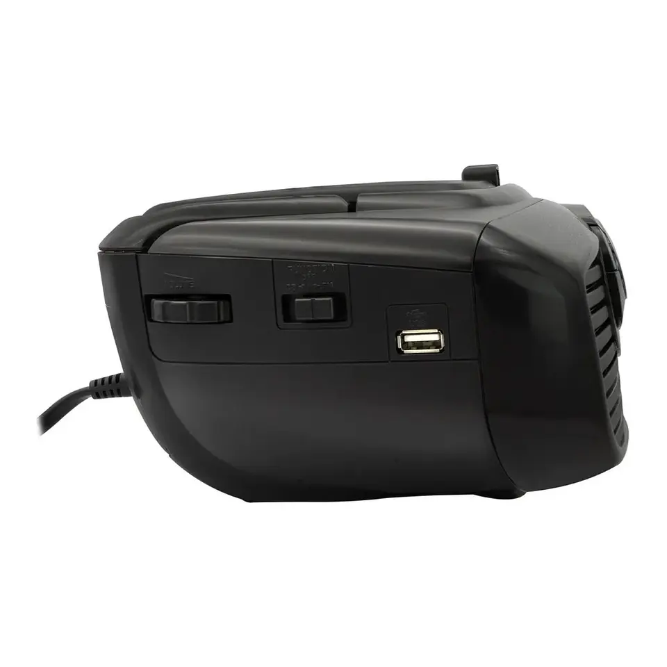 Boombox Retro Reproductor Bluetooth CD USB FM 2005BT Philco 3