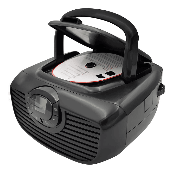 Boombox Retro Reproductor Bluetooth CD USB FM 2005BT Philco 2