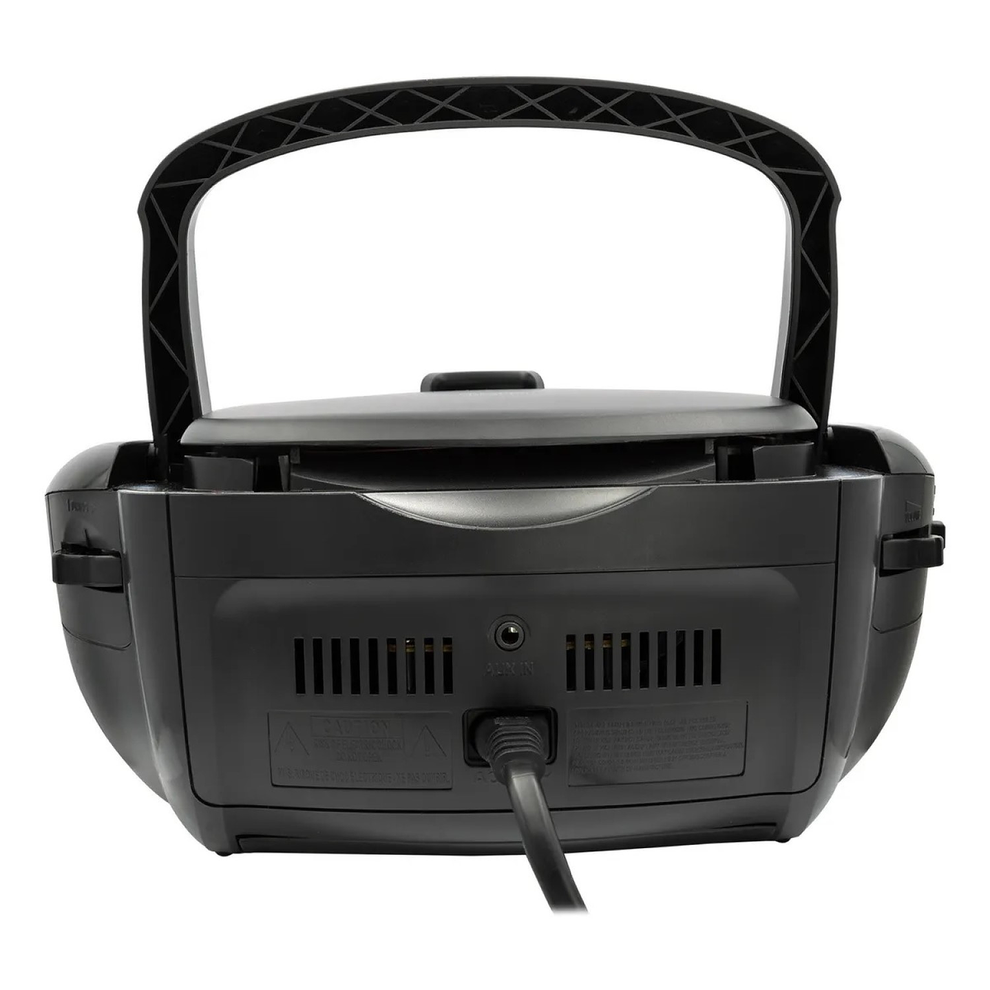 Boombox Retro Reproductor Bluetooth CD USB FM 2005BT Philco 4