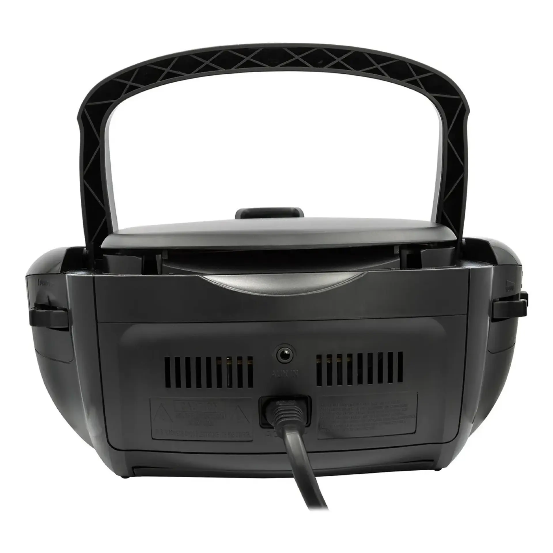 Boombox Retro Reproductor Bluetooth CD USB FM 2005BT Philco 4