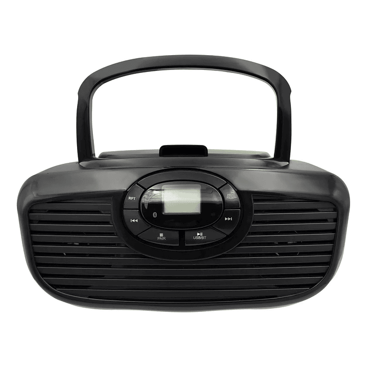 Boombox Retro Reproductor Bluetooth CD USB FM 2005BT Philco 1