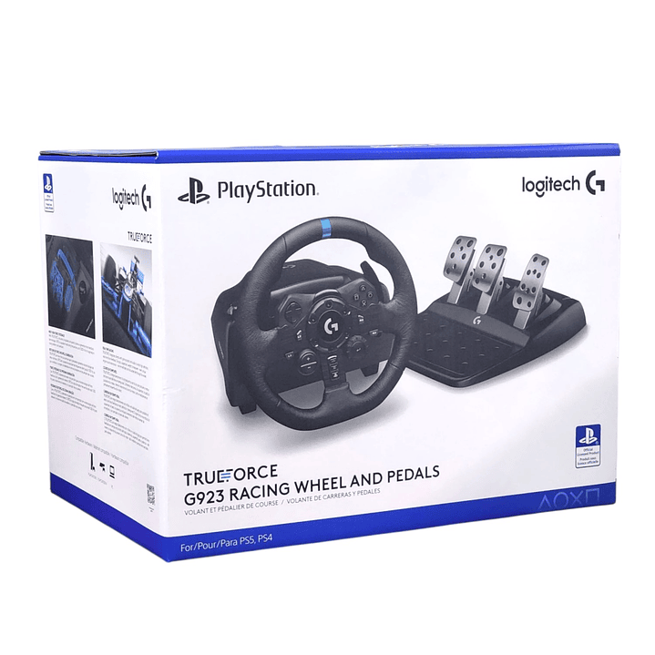 Volante y Pedales G923 TRUEFORCE / Xbox Ps4 Ps5 PC Logitech 10
