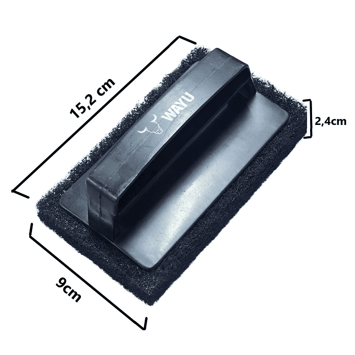 Esponja Cepillo de Limpieza para Parrillas Wayu 6