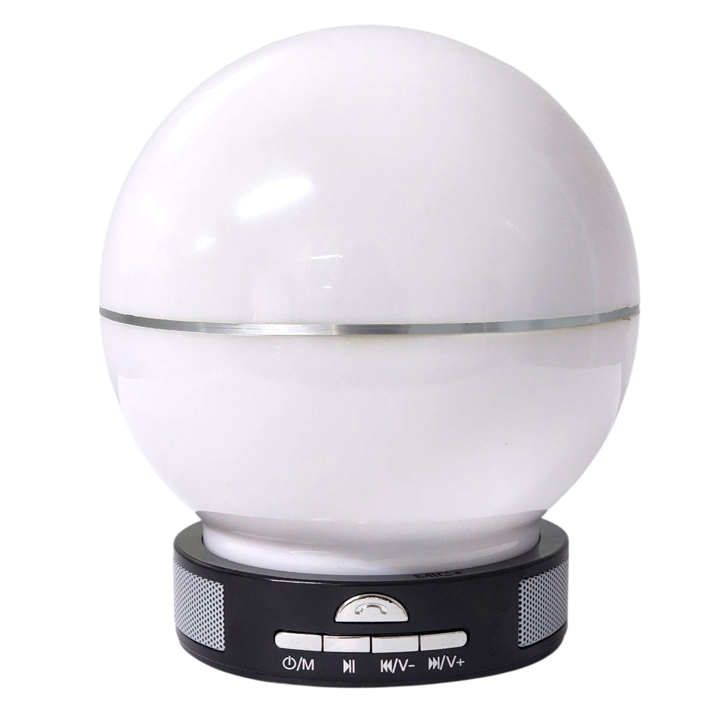 Lampara Parlante Bluetooth Portátil LED USB FM DBS112 DBLUE 1