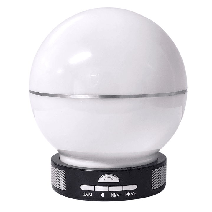 Lampara Parlante Bluetooth Portátil LED USB FM DBS112 DBLUE 1