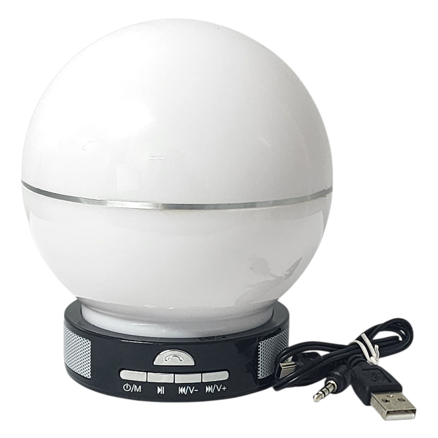 Lampara Parlante Bluetooth Portátil LED USB FM DBS112 DBLUE 4