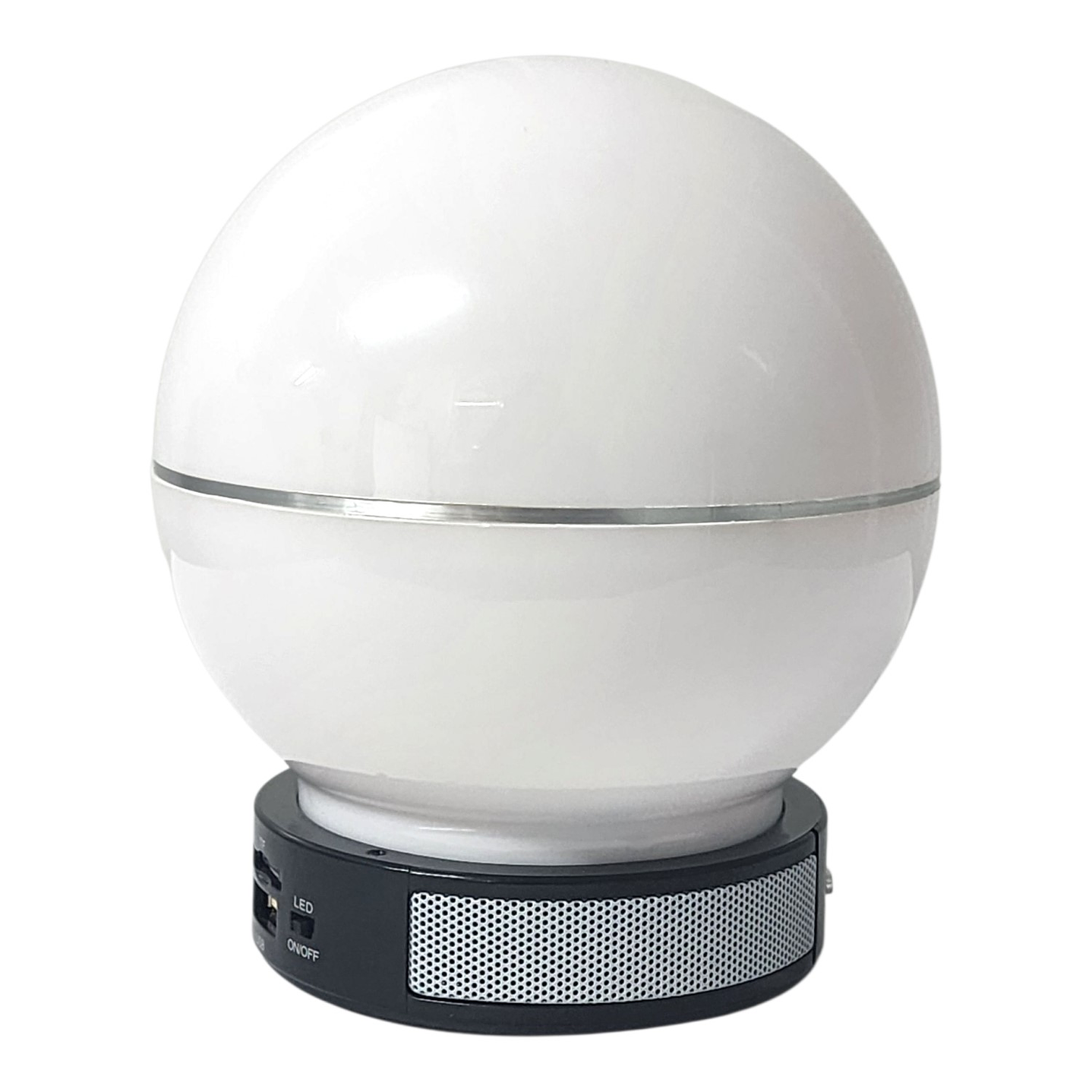 Lampara Parlante Bluetooth Portátil LED USB FM DBS112 DBLUE 3