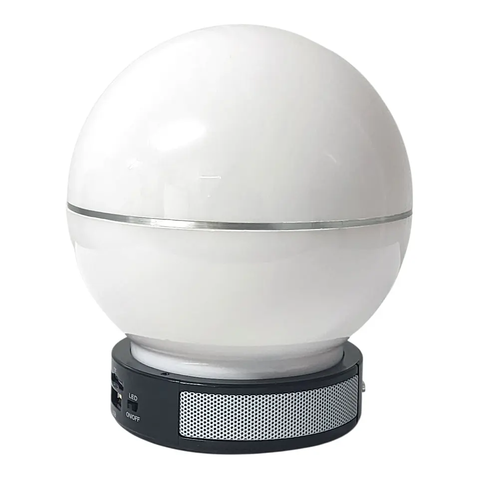 Lampara Parlante Bluetooth Portátil LED USB FM DBS112 DBLUE 3
