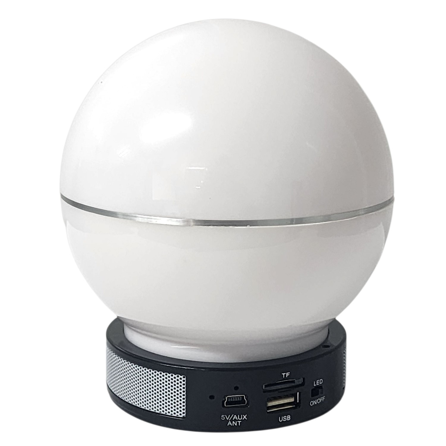 Lampara Parlante Bluetooth Portátil LED USB FM DBS112 DBLUE 2