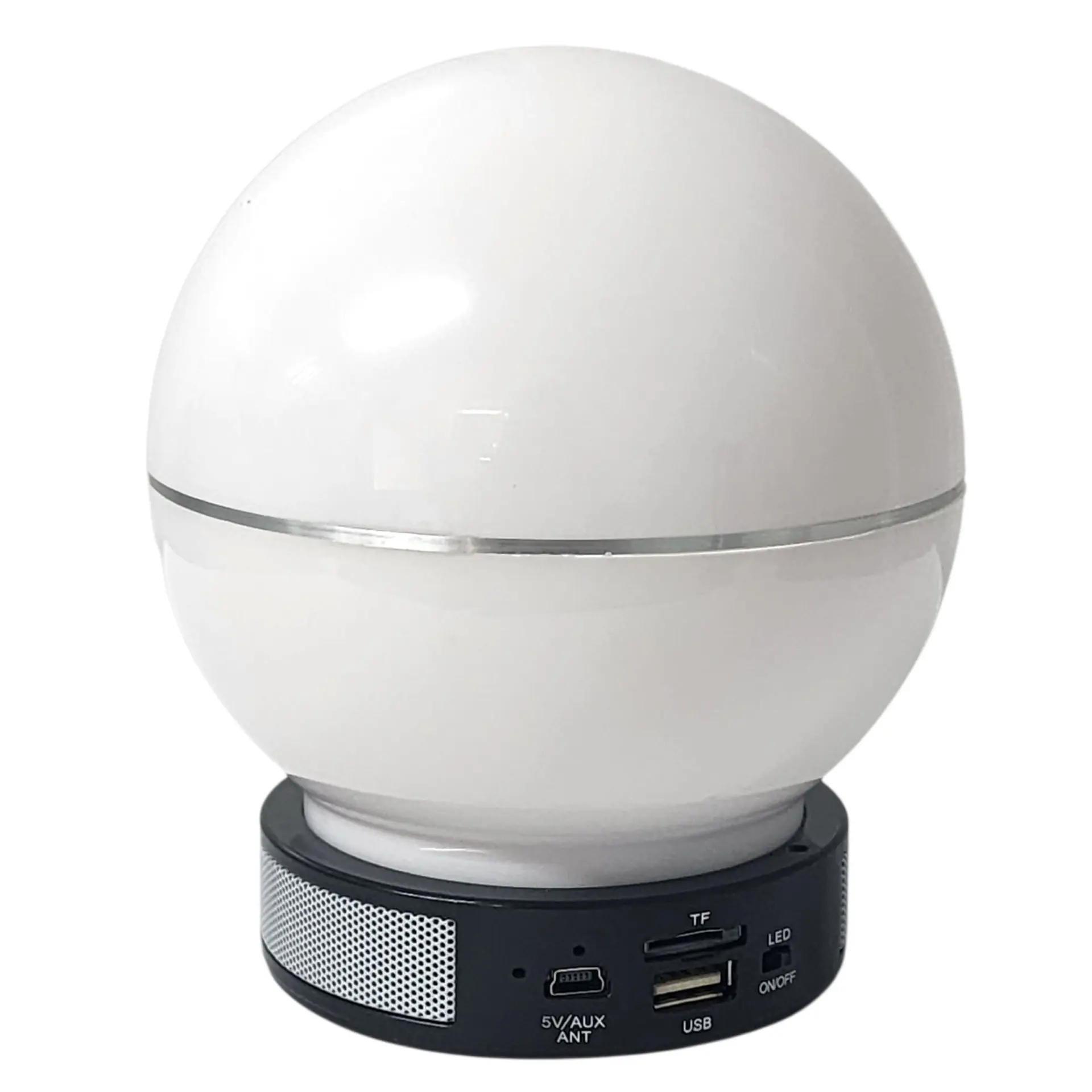 Lampara Parlante Bluetooth Portátil LED USB FM DBS112 DBLUE 2