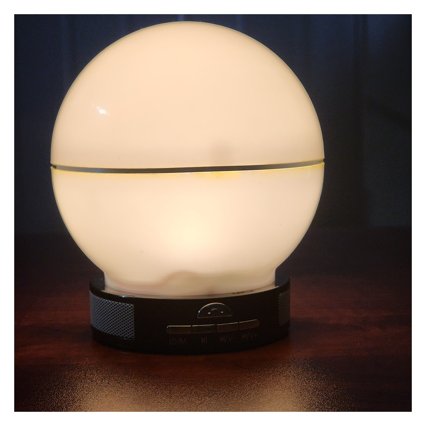 Lampara Parlante Bluetooth Portátil LED USB FM DBS112 DBLUE 6