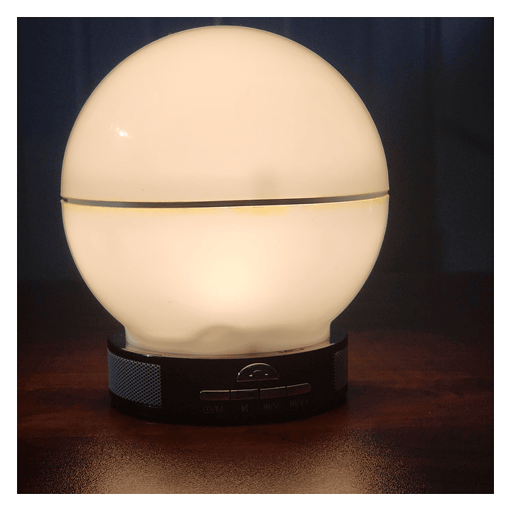 Lampara Parlante Bluetooth Portátil LED USB FM DBS112 DBLUE 6