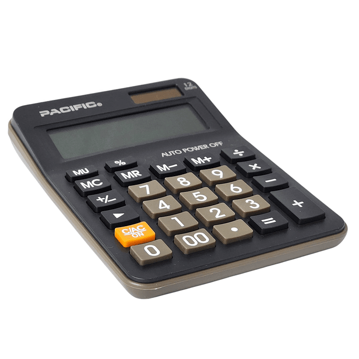 Calculadora Electrónica 12 Dígitos PAC01155 Pacific 4