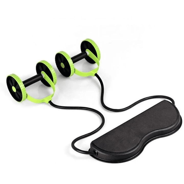 Rueda Ejercicios Abdominales Banda Elástica Revoflex Xtreme 1