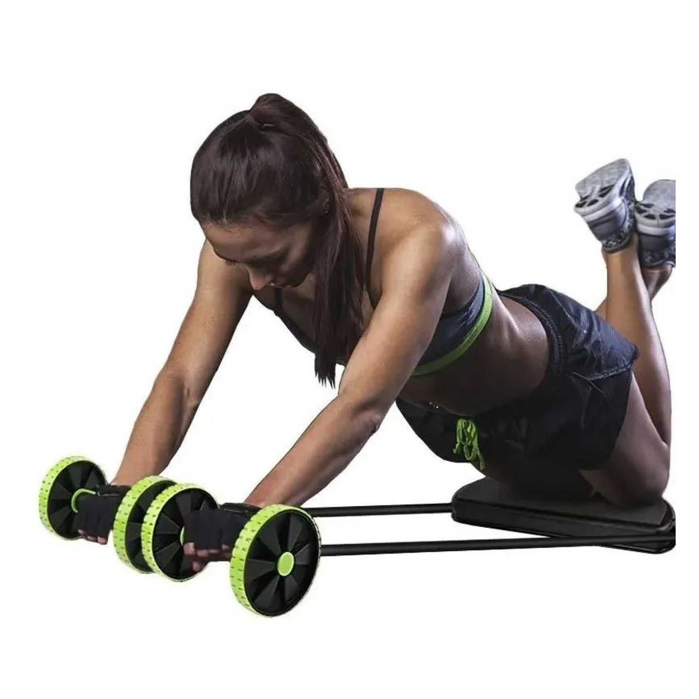 Rueda Ejercicios Abdominales Banda Elástica Revoflex Xtreme 5