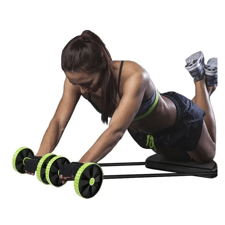 Rueda Ejercicios Abdominales Banda Elástica Revoflex Xtreme 5