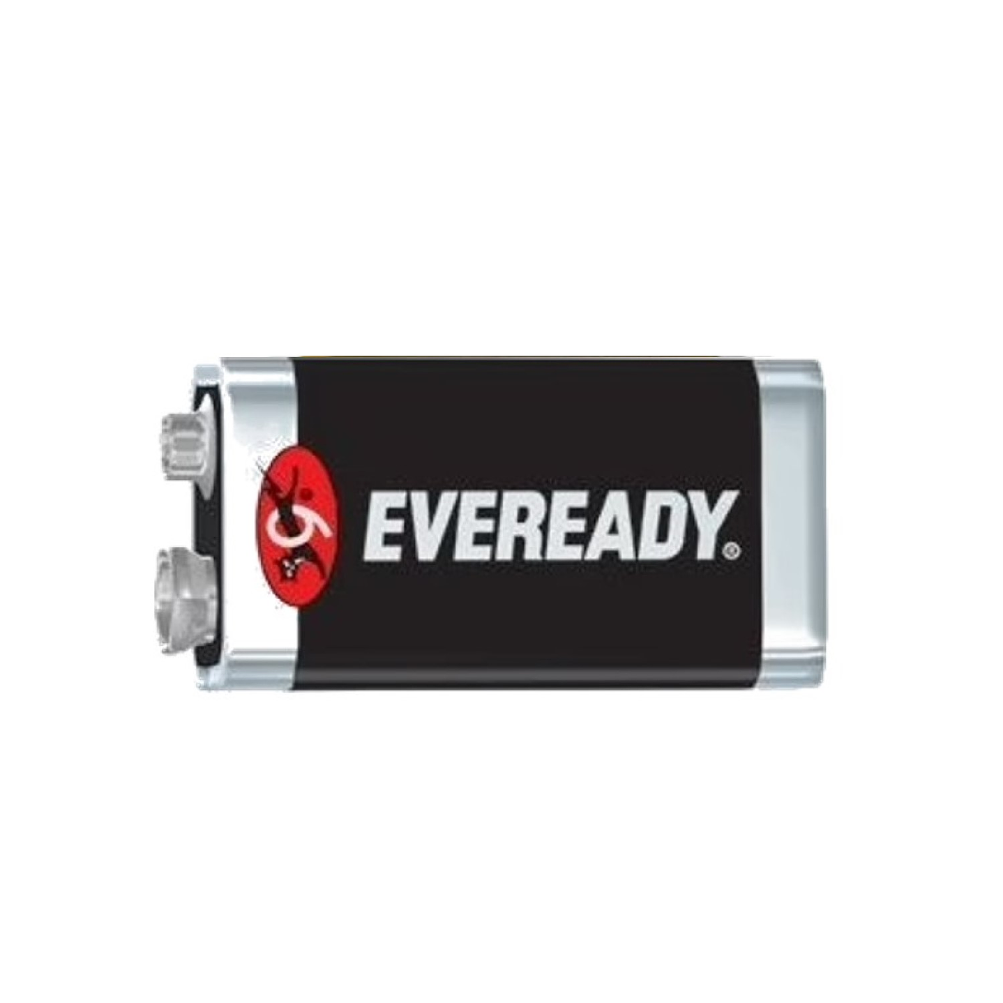 Batería Pila 9V Carbón Zinc Super Heavy Duty Eveready 2