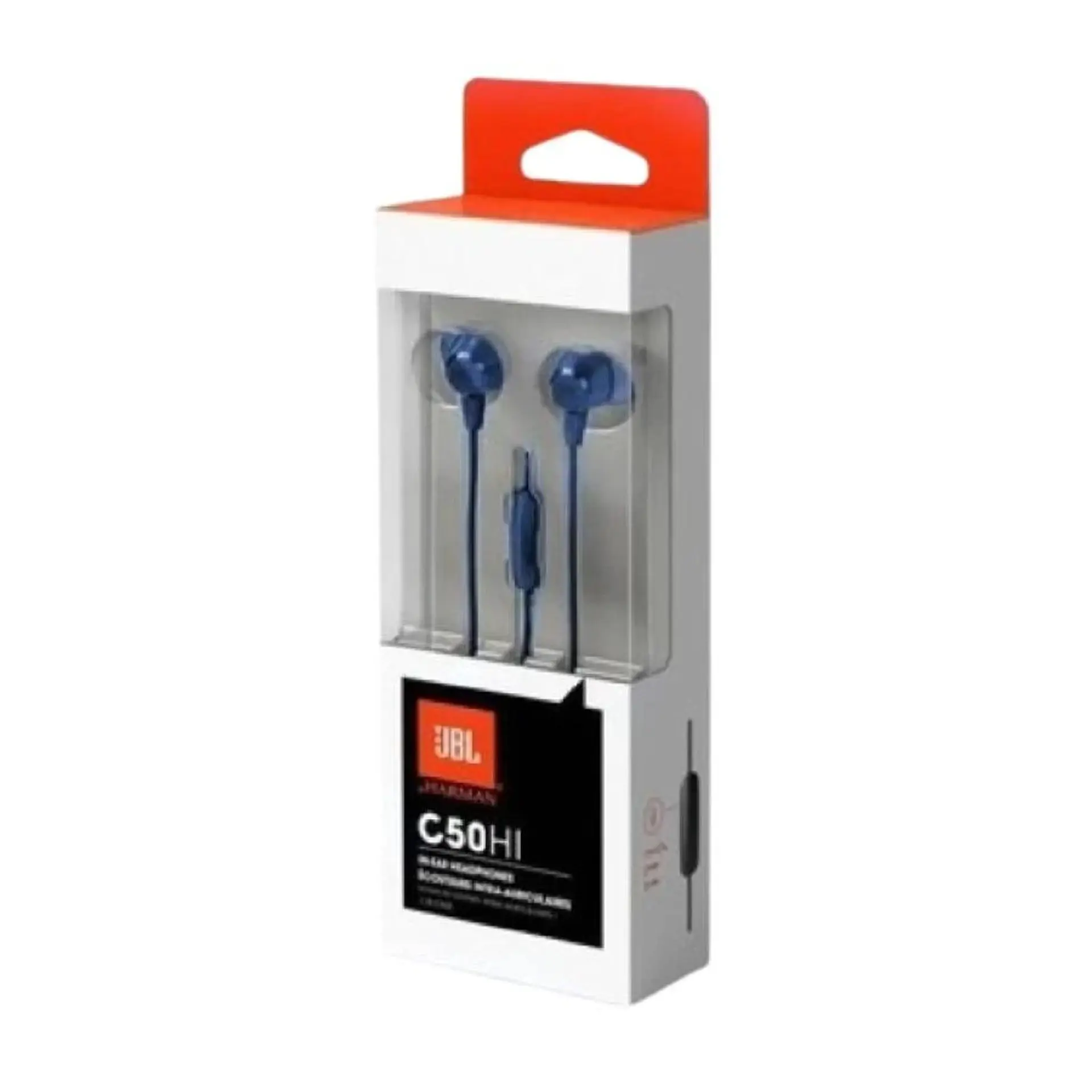 Audífonos In-Ear JBL C50HI 3.5 Mm Azul 5