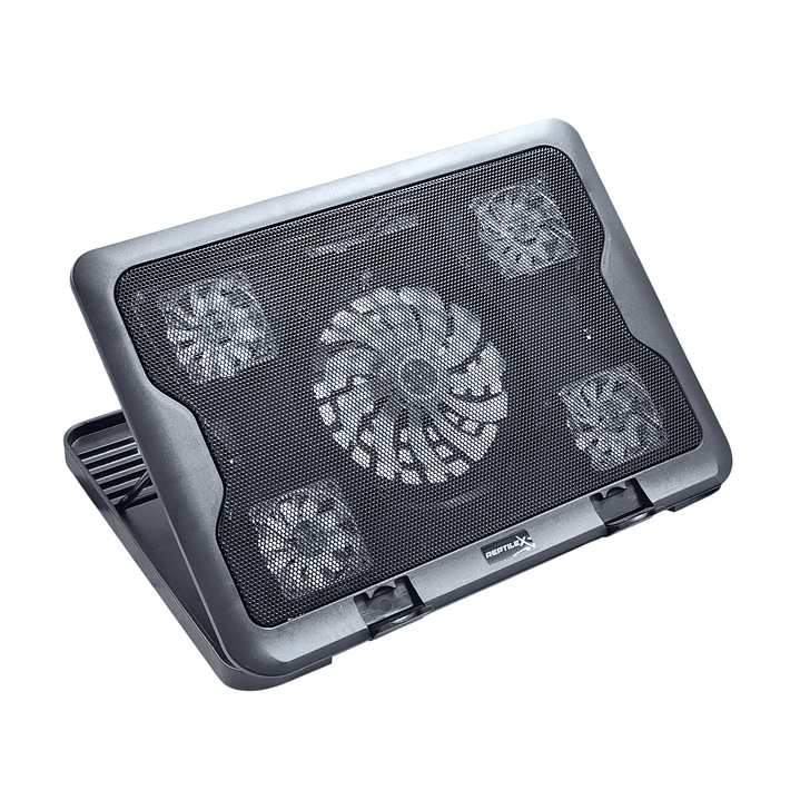 Base Enfriadora RX0058 Notebook 5 Ventiladores Reptilex 2