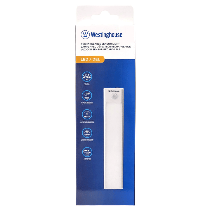 Lámpara Recargable Sensor Movimiento WF229-CB Westinghouse 9
