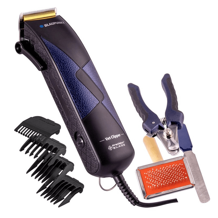 Cortadora de Pelo para Mascotas Vet Clipper Azul Blaupunkt 1