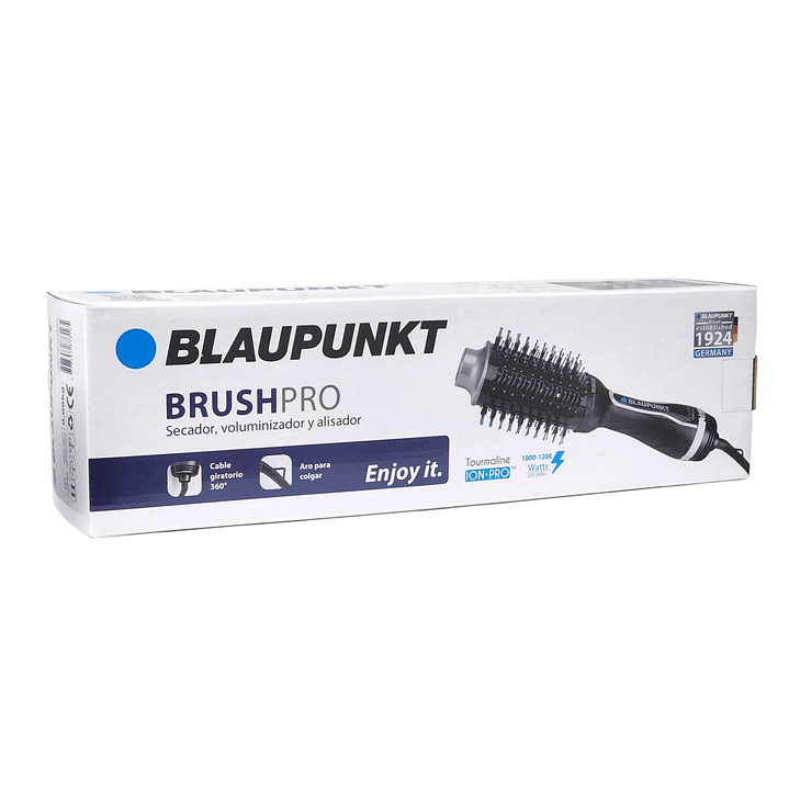 Cepillo Secador Brushpro Tourmaline Ion Pro 4 en 1 Blaupunkt 7