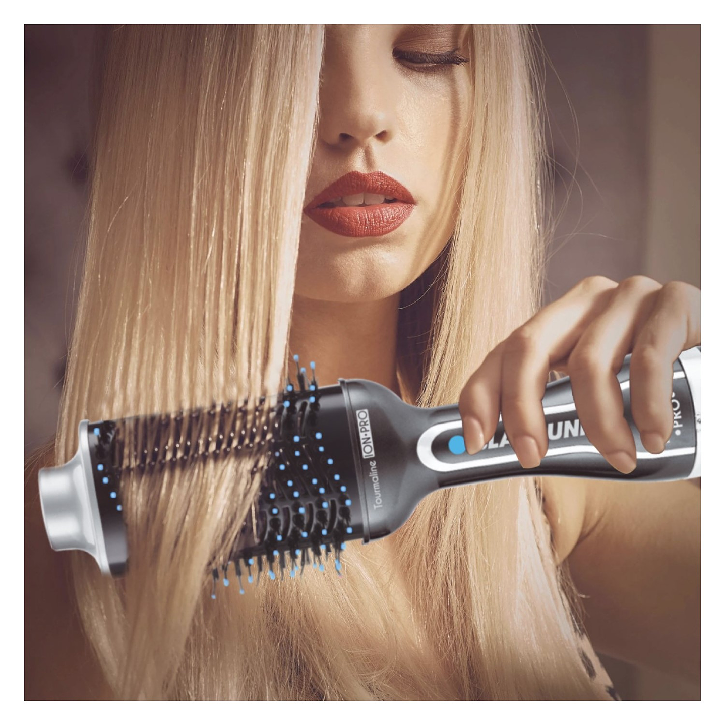 Cepillo Secador Brushpro Tourmaline Ion Pro 4 en 1 Blaupunkt 6