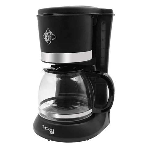 Cafetera Eléctrica Verona Plus Antigoteo 1.2lt Telefunken