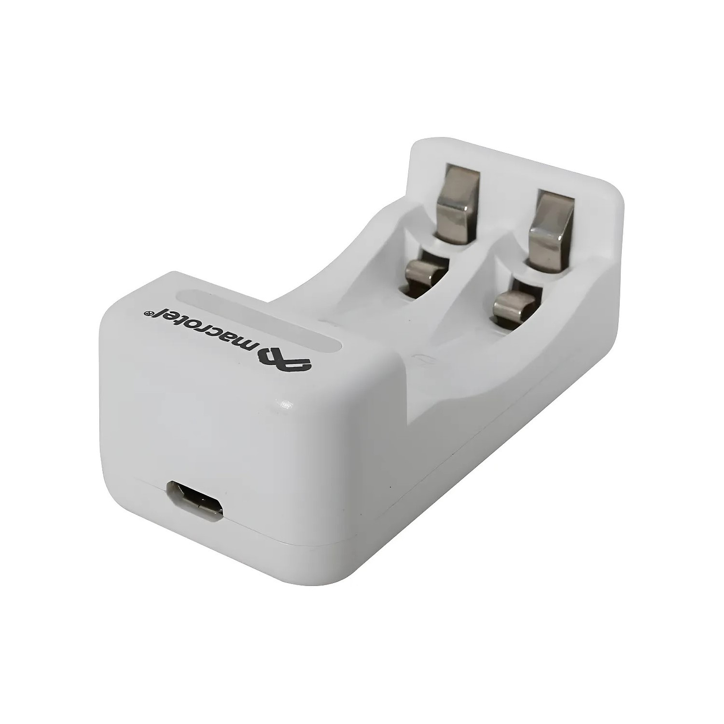 Cargador + 2 pilas AA Micro-USB 2300mha Macrotel 2