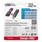 Pendrive 32GB Maxell USBFlix 3.2 - Miniatura 5
