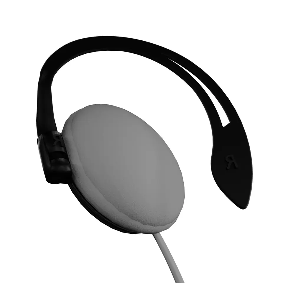 Audífonos De Gancho Con Mic EC-155 Earhook Maxell Negro 2