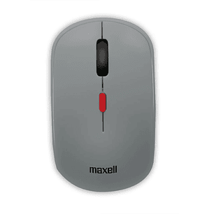 Mouse Inalámbrico Ergonómico 1600 DPI MOWL-100 Maxell Gris