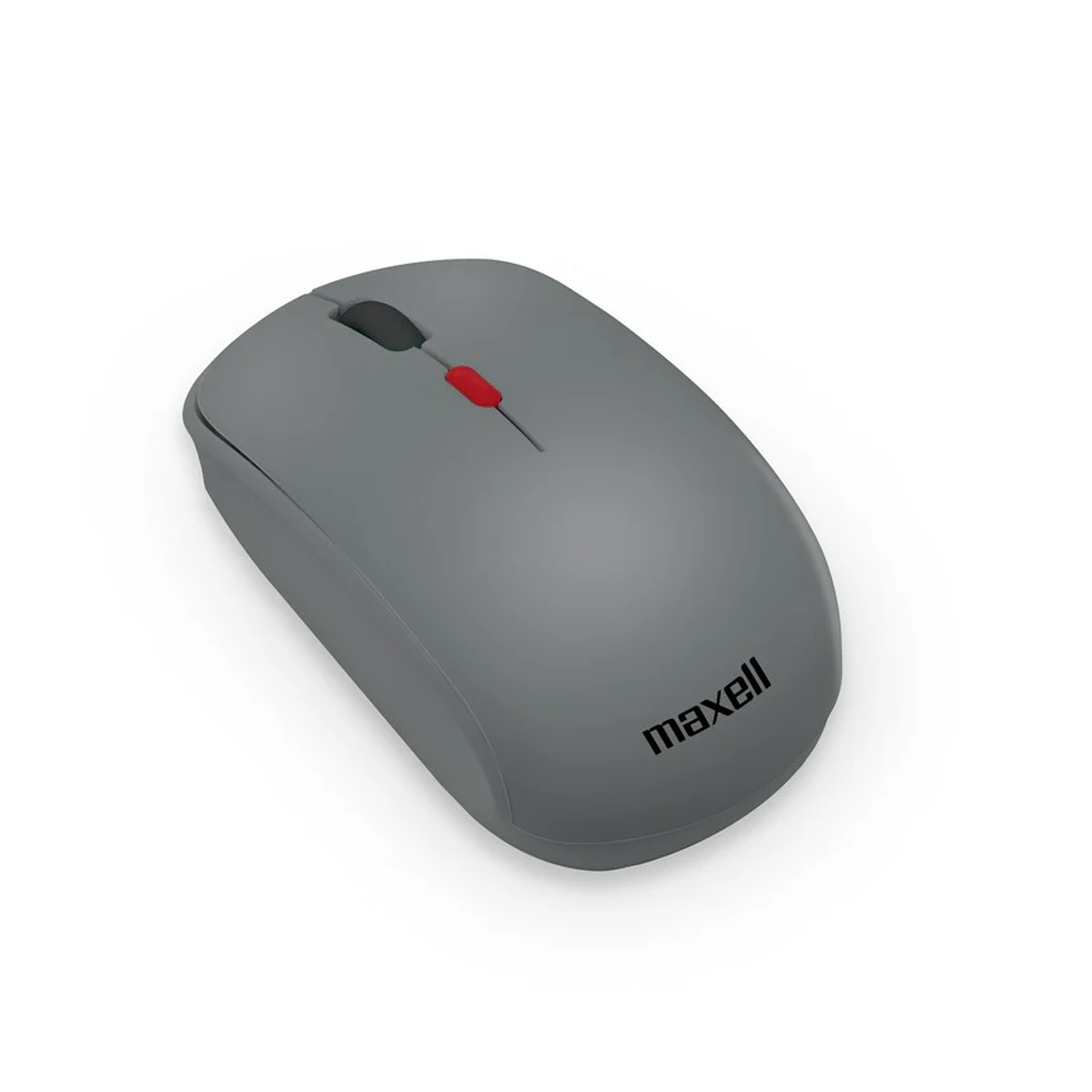 Mouse Inalámbrico Ergonómico 1600 DPI MOWL-100 Maxell Gris 2