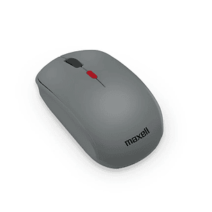 Mouse Inalámbrico Ergonómico 1600 DPI MOWL-100 Maxell Gris