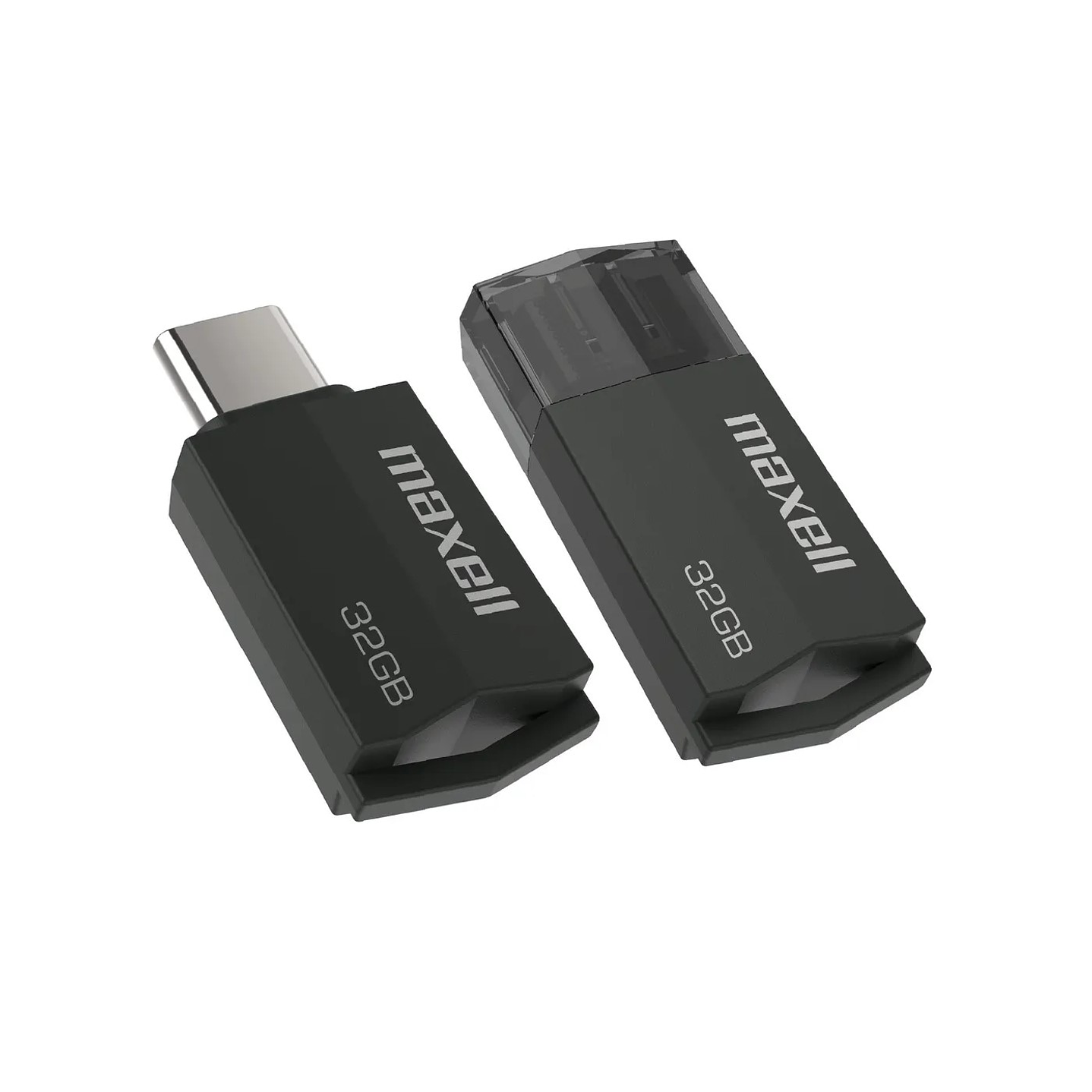 Pendrive Maxell USBTC Tipo C 32gb 3.2 Negro 2