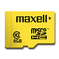 Tarjeta Micro SD Maxell 8GB CLASE 10 - Miniatura 3